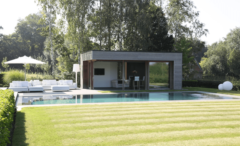 Ontwerp & constructie poolhouse