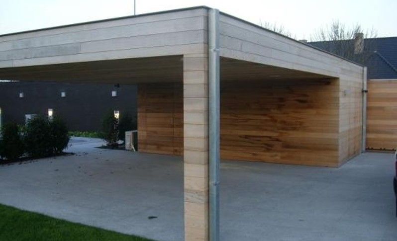 Carport plaatsen