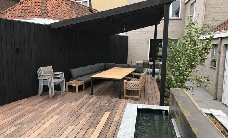 Terrassen & opritten